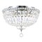 Cwi Lighting Stefania 5 Light Bowl Flush Mount With Chrome Finish 8003C16C - alternate 1